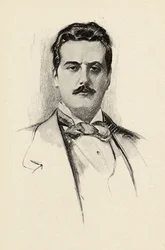 Giacomo Puccini (1858-1924) illustration de 